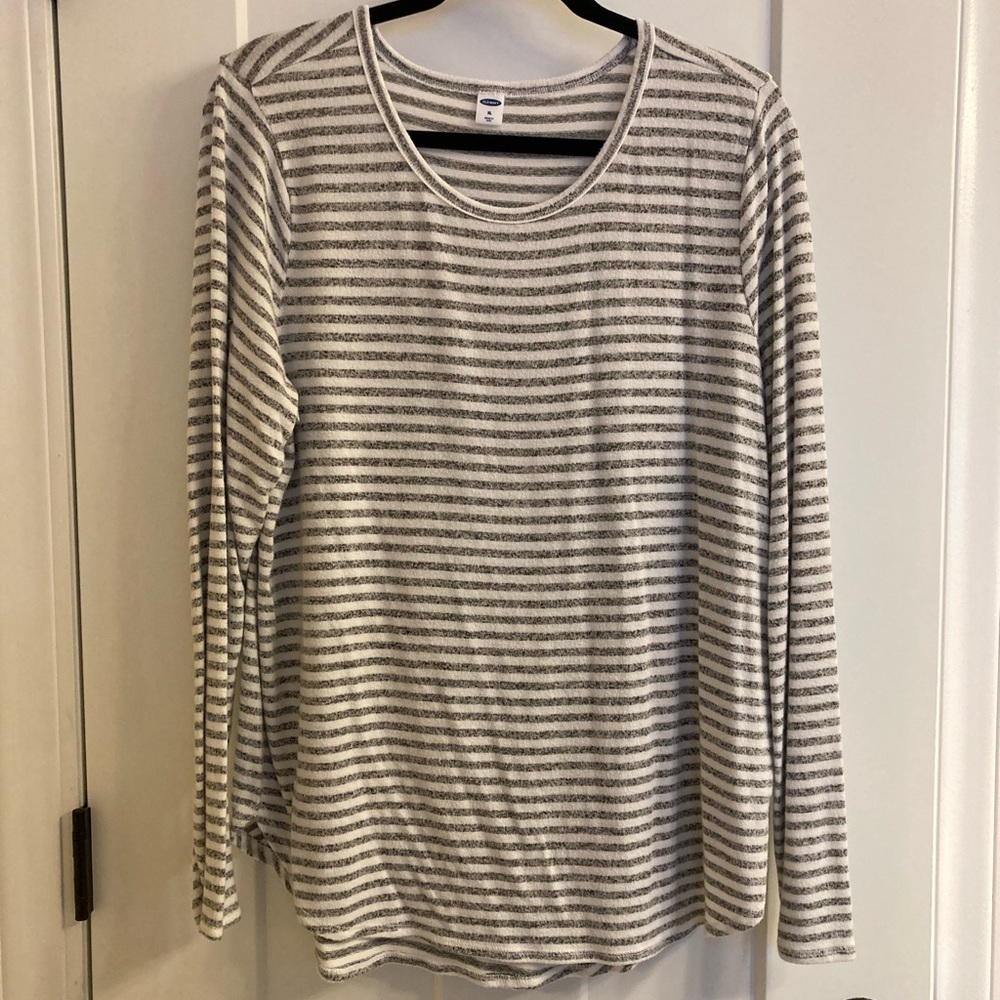 Old Navy Long Sleeve Super Soft Tunic Top